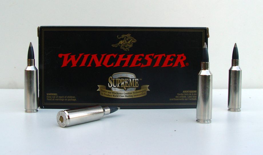 La balle Ballistic Silvertip encartouchée par WINCHESTER est destinée aux tirs d’approche sur tous les grands mammifères.