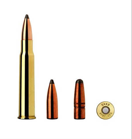 SAKO est un fabricant renommé qui propose deux chargements en calibre 8x57 JRS.